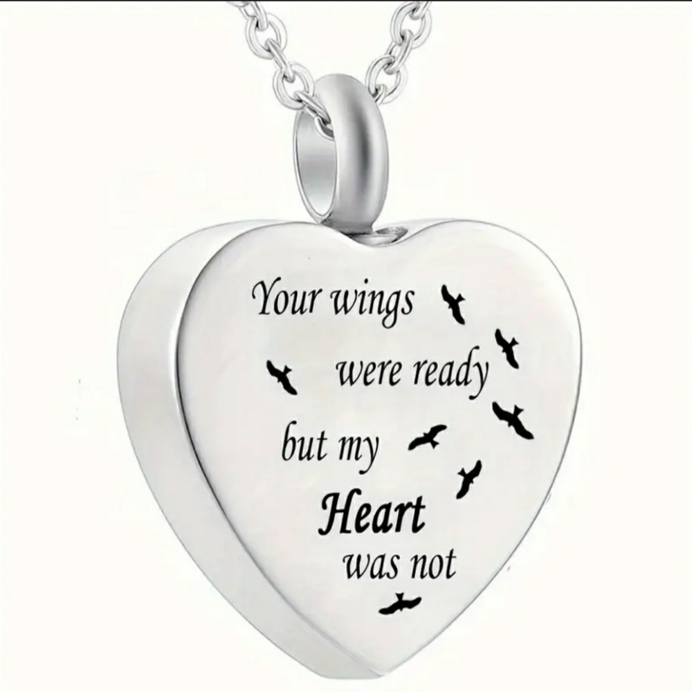 Pet Urn Necklace